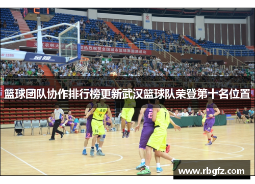 篮球团队协作排行榜更新武汉篮球队荣登第十名位置