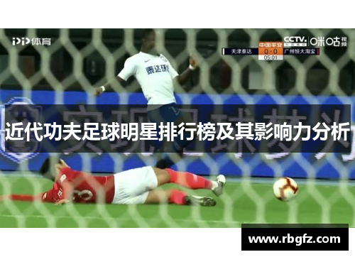 近代功夫足球明星排行榜及其影响力分析