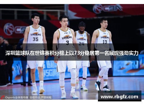 深圳篮球队在世锦赛积分榜上以73分稳居第一名展现强劲实力