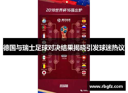 德国与瑞士足球对决结果揭晓引发球迷热议